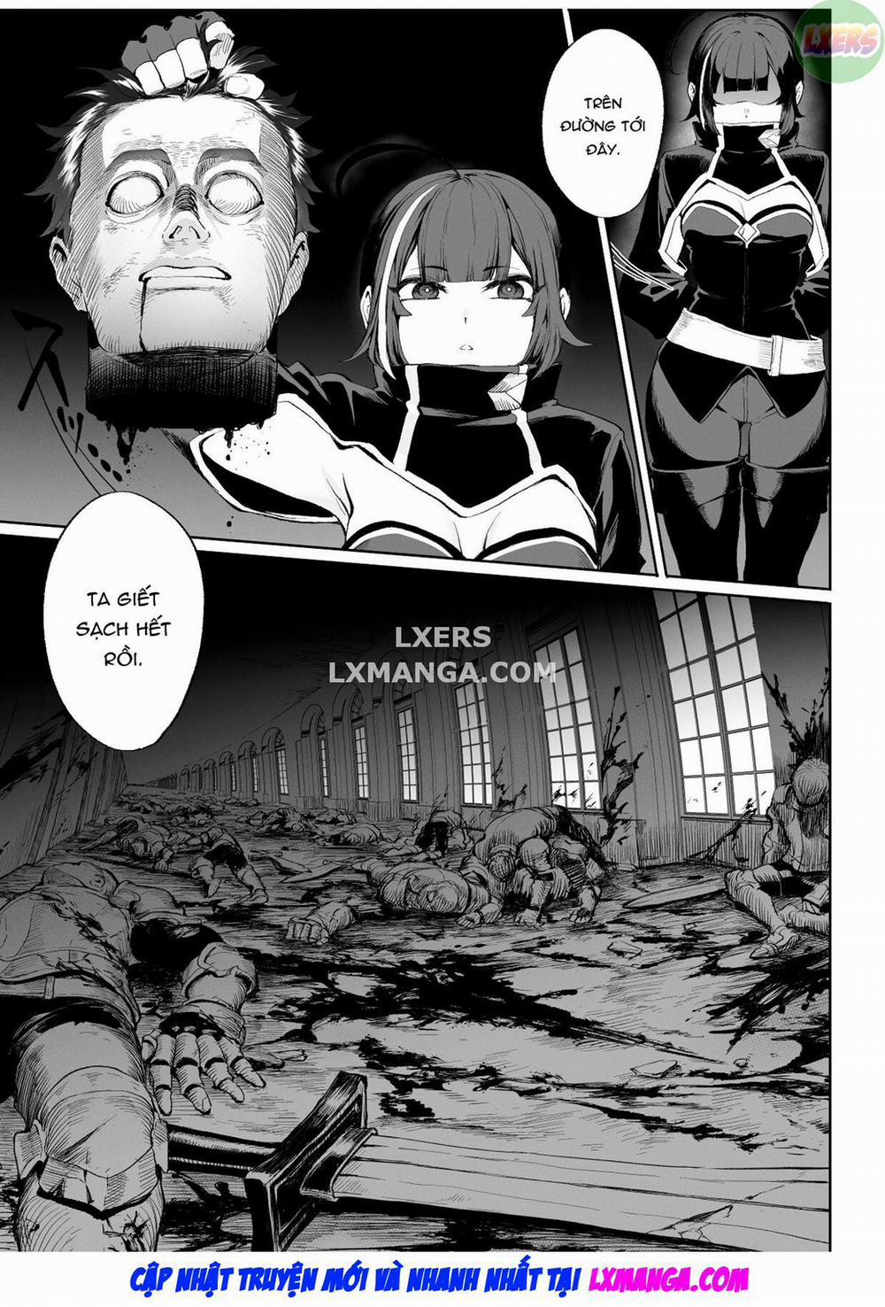 Ikusa Otome to Ikusa Goto 3 END trang 18