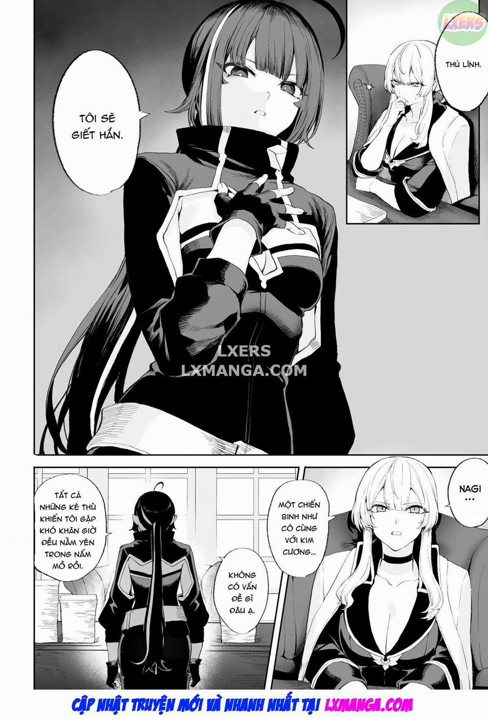 Ikusa Otome to Ikusa Goto 3 END trang 27