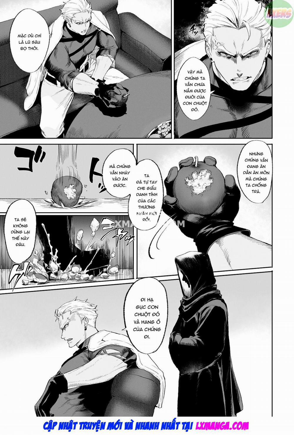 Ikusa Otome to Ikusa Goto 3 END trang 32