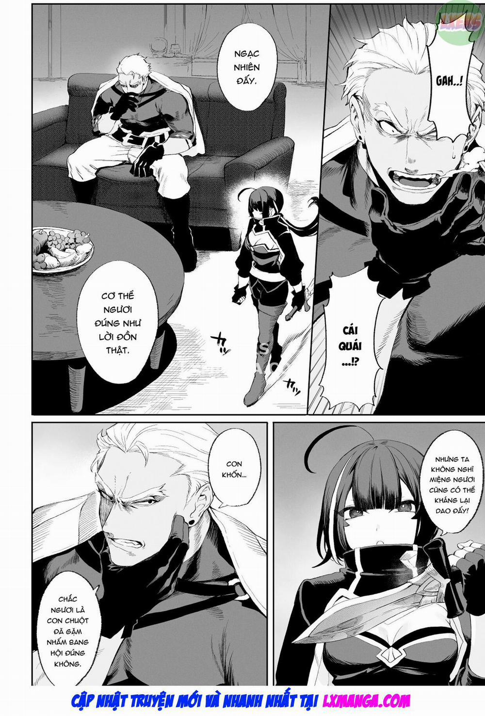 Ikusa Otome to Ikusa Goto 3 END trang 36