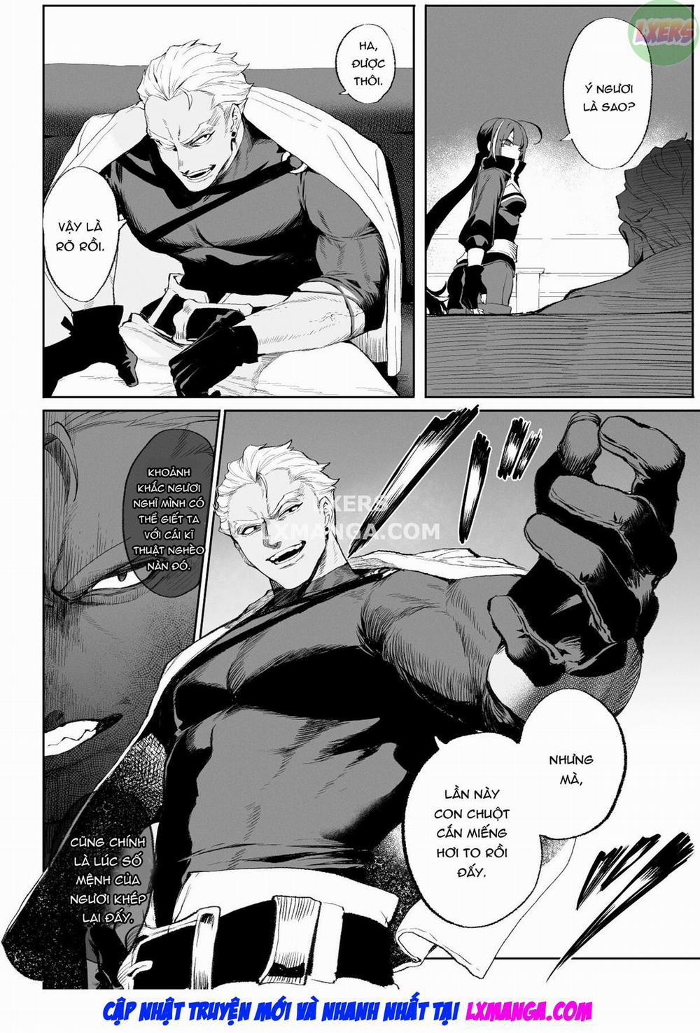 Ikusa Otome to Ikusa Goto 3 END trang 37