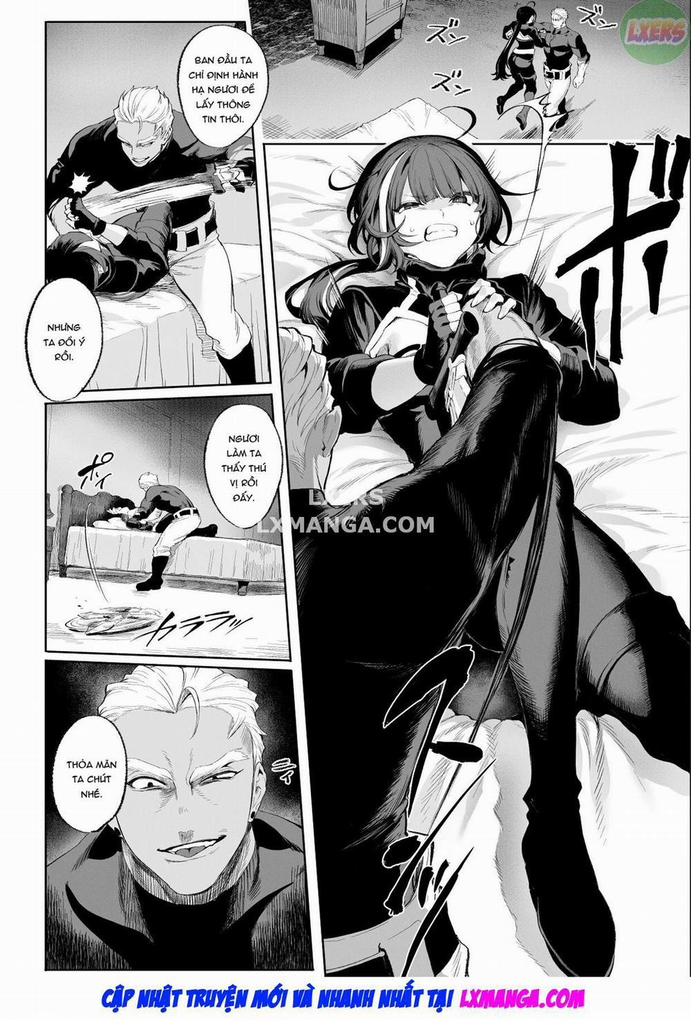 Ikusa Otome to Ikusa Goto 3 END trang 61