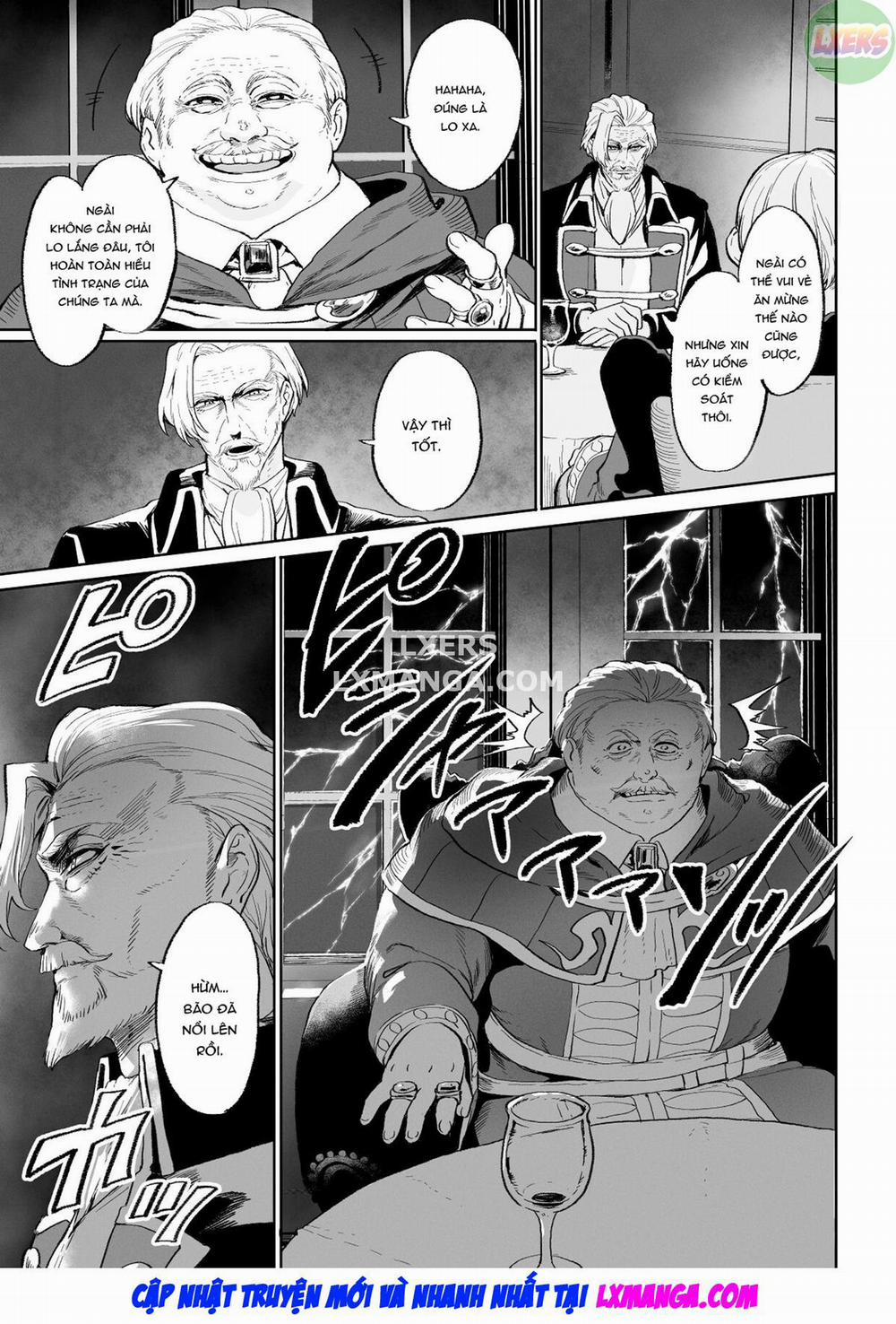 Ikusa Otome to Ikusa Goto 3 END trang 8