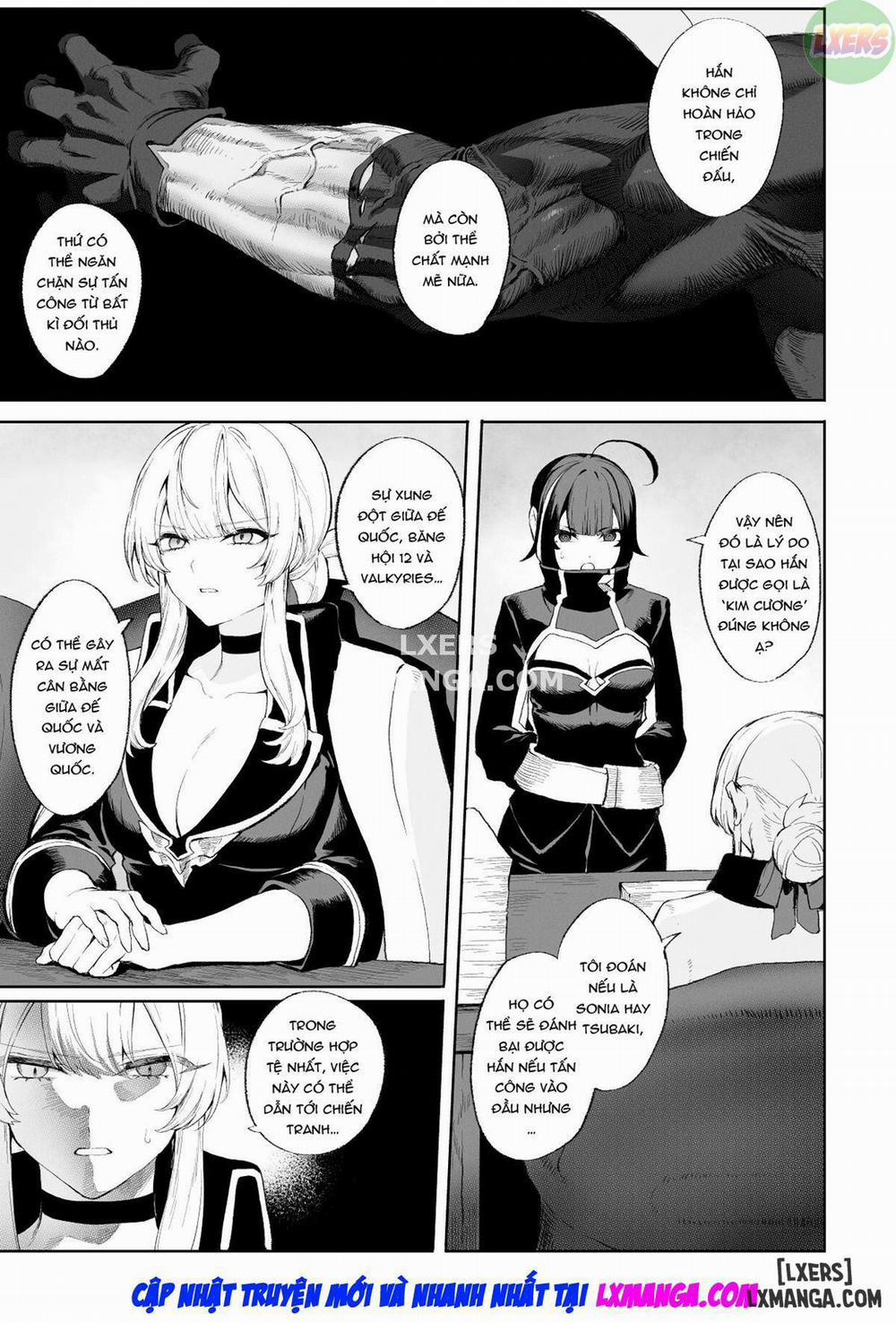 Ikusa Otome to Ikusa Goto 3 trang 26