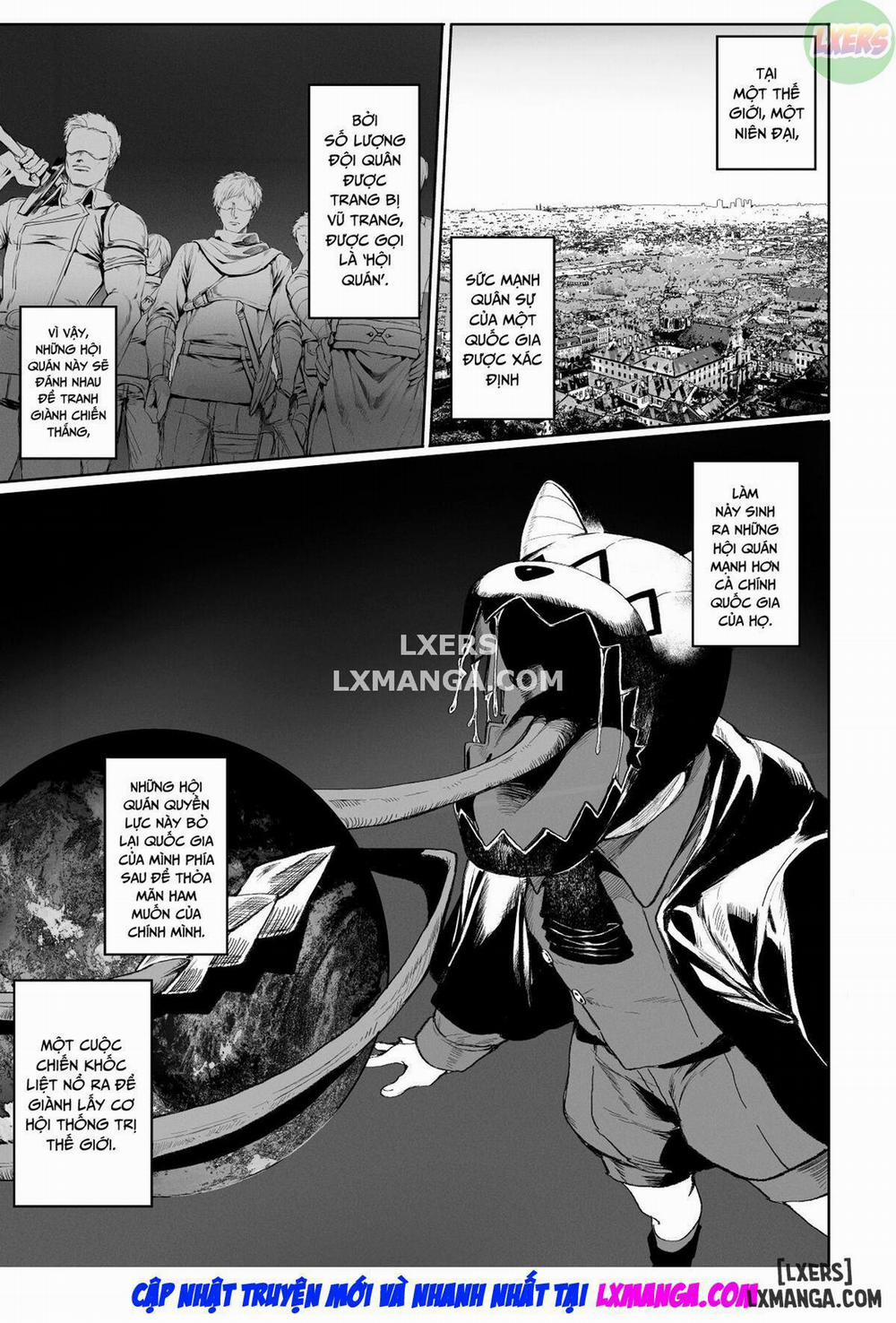 Ikusa Otome to Ikusa Goto 3 trang 4