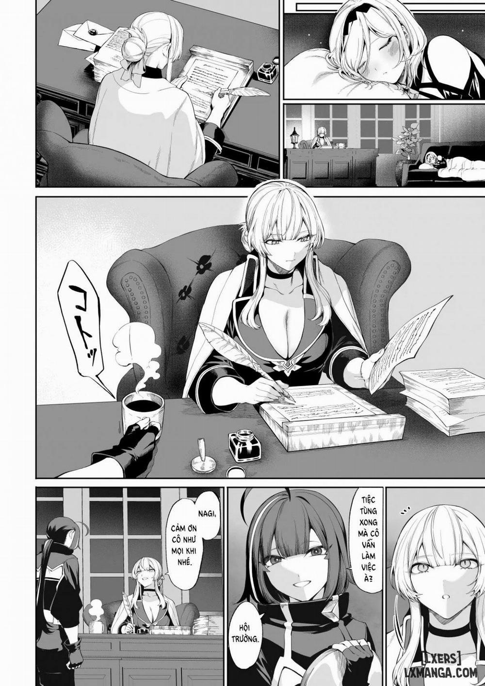 Ikusa Otome to Ikusa Goto 4 END trang 10