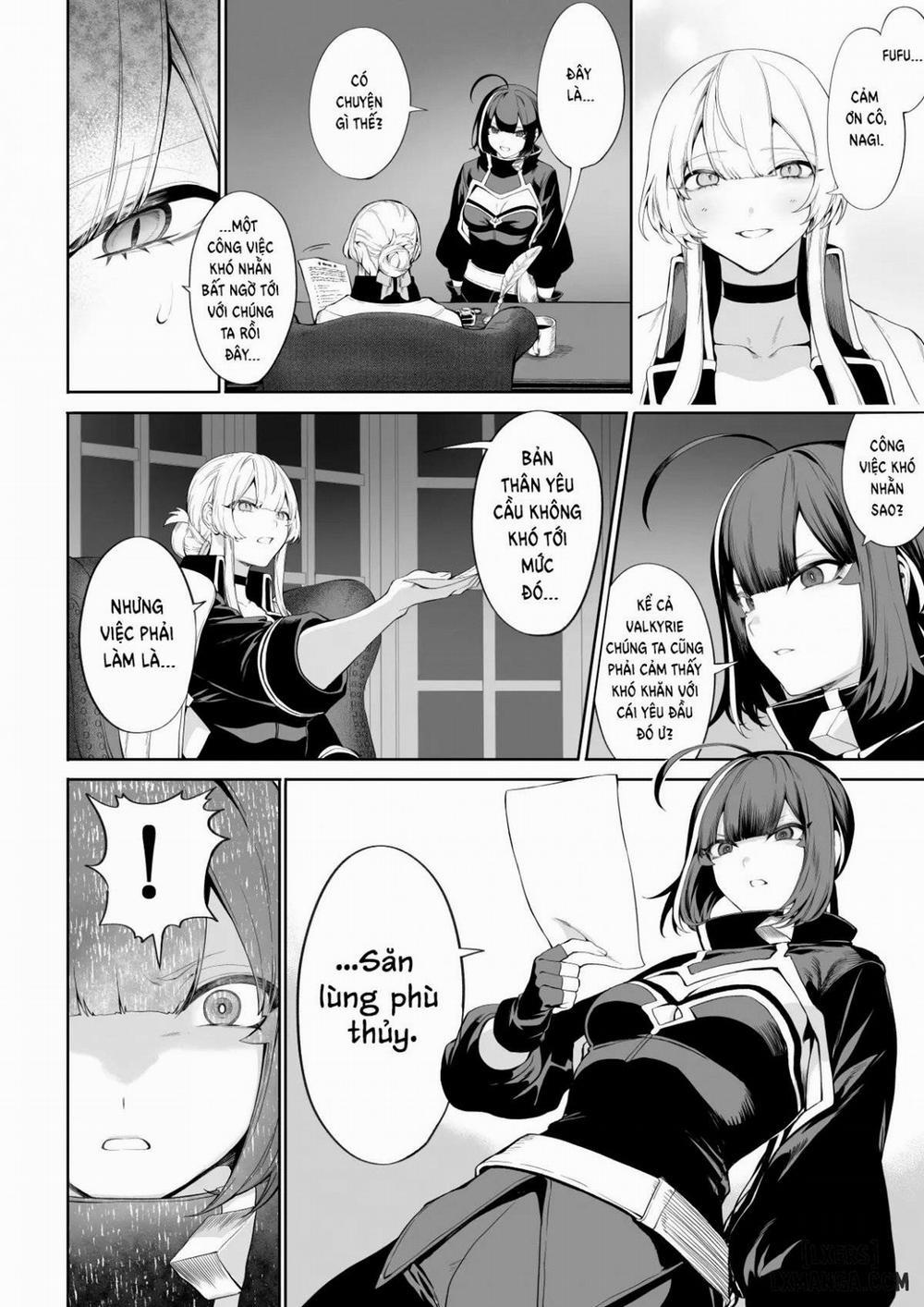 Ikusa Otome to Ikusa Goto 4 END trang 12