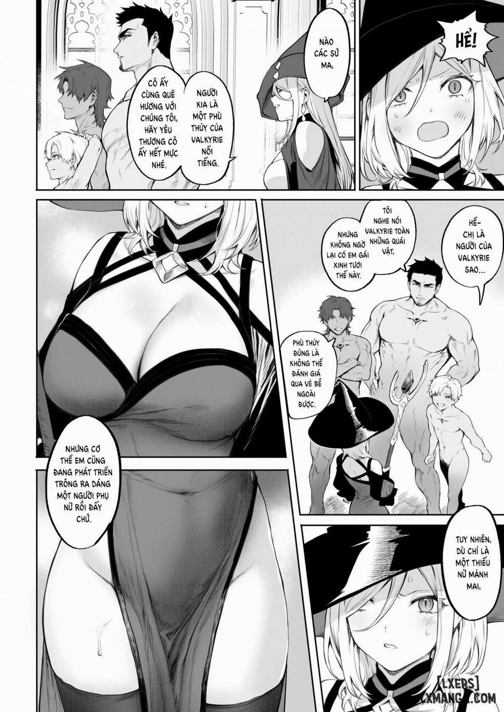 Ikusa Otome to Ikusa Goto 4 END trang 58