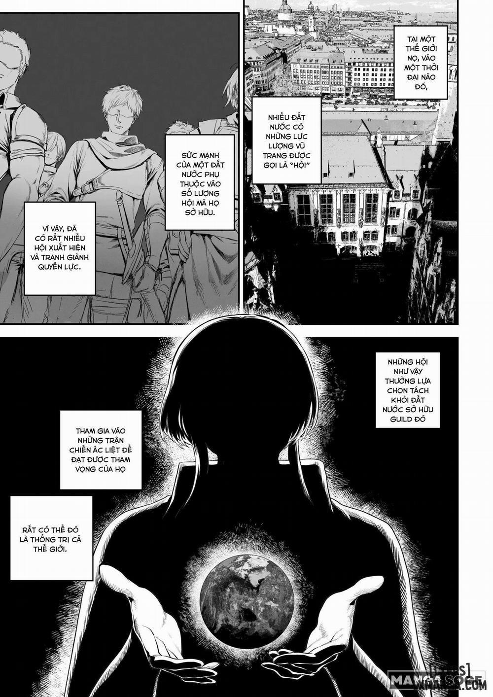 Ikusa Otome to Ikusa Goto 6 trang 1