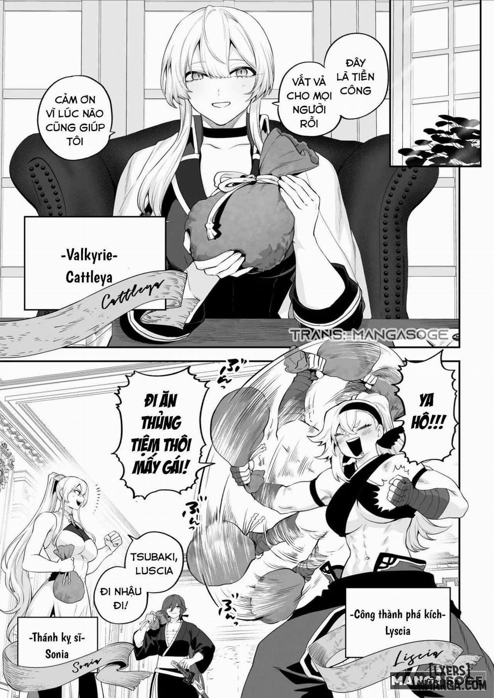 Ikusa Otome to Ikusa Goto 6 trang 3