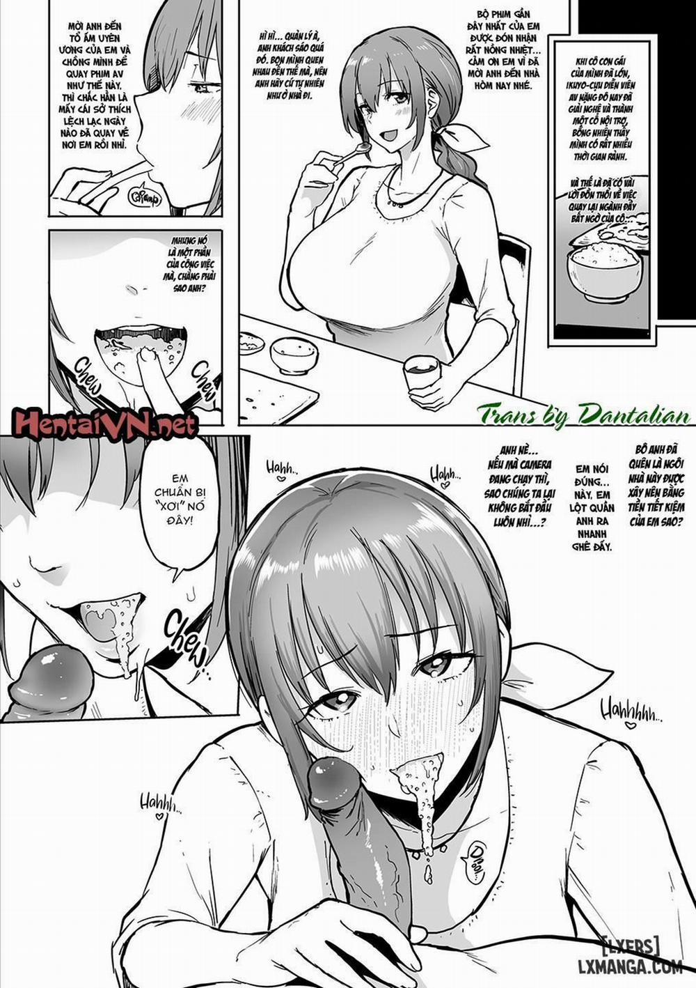 Ikuyo's Contents Oneshot trang 1