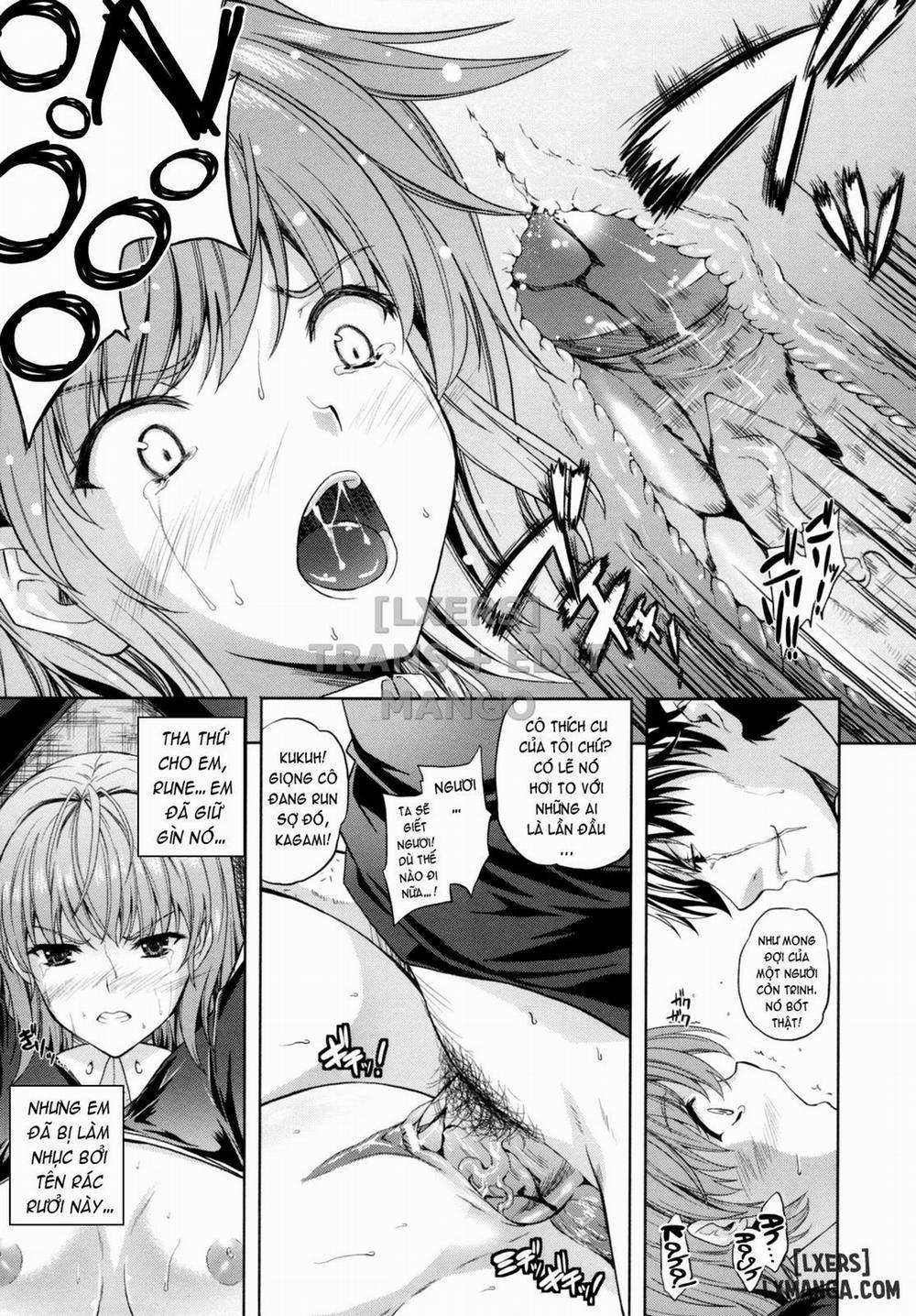 ILIAS - Kyouen no Utage 4 trang 12