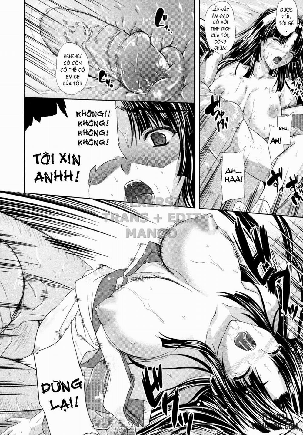 ILIAS - Kyouen no Utage 6 trang 11