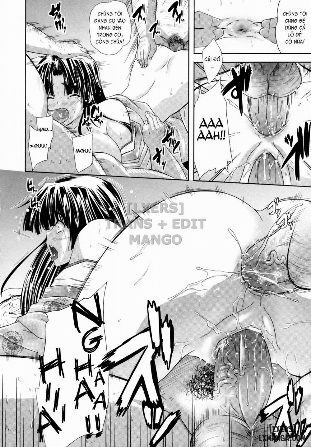 ILIAS - Kyouen no Utage 6 trang 13