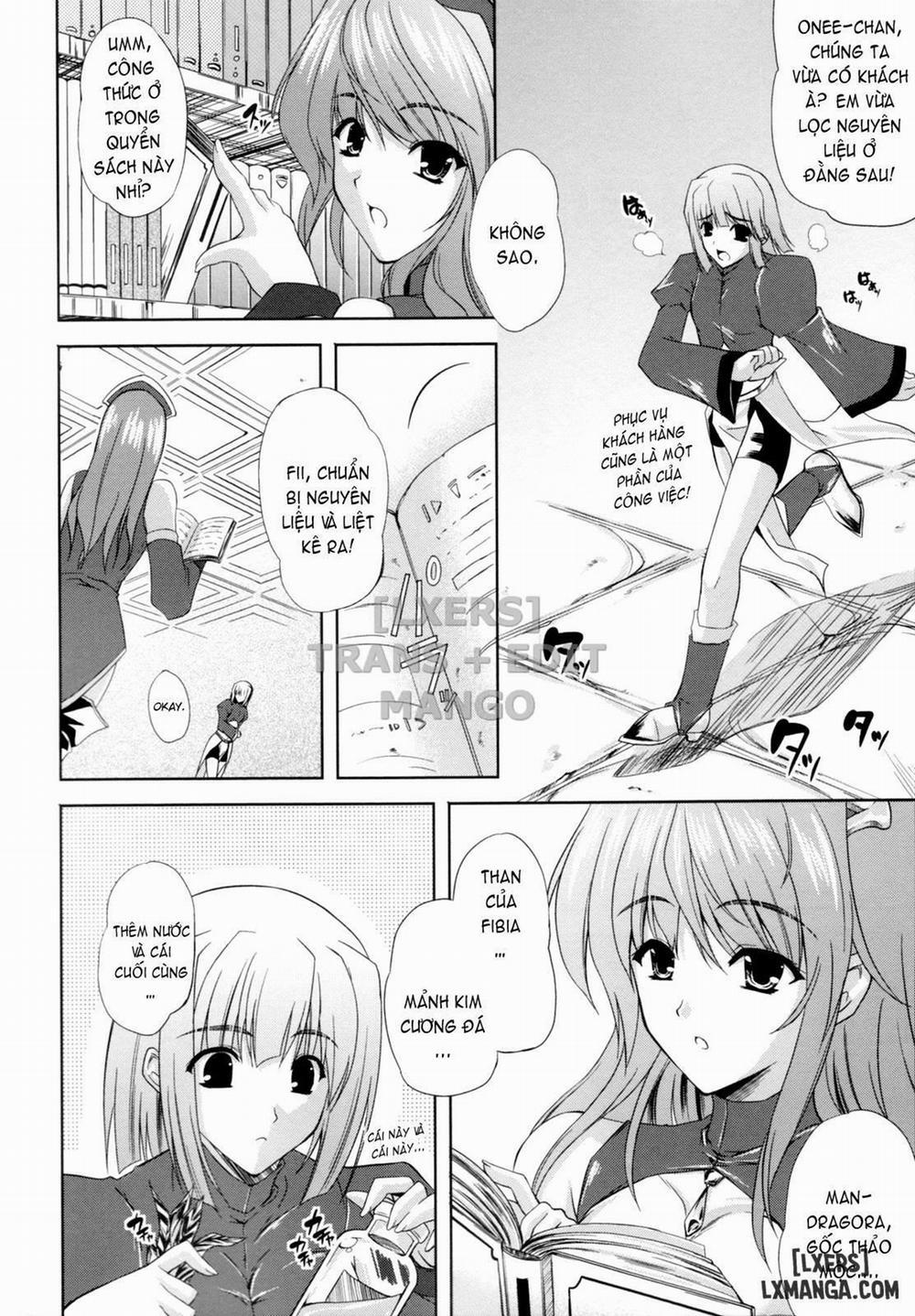 ILIAS - Kyouen no Utage 7 trang 1