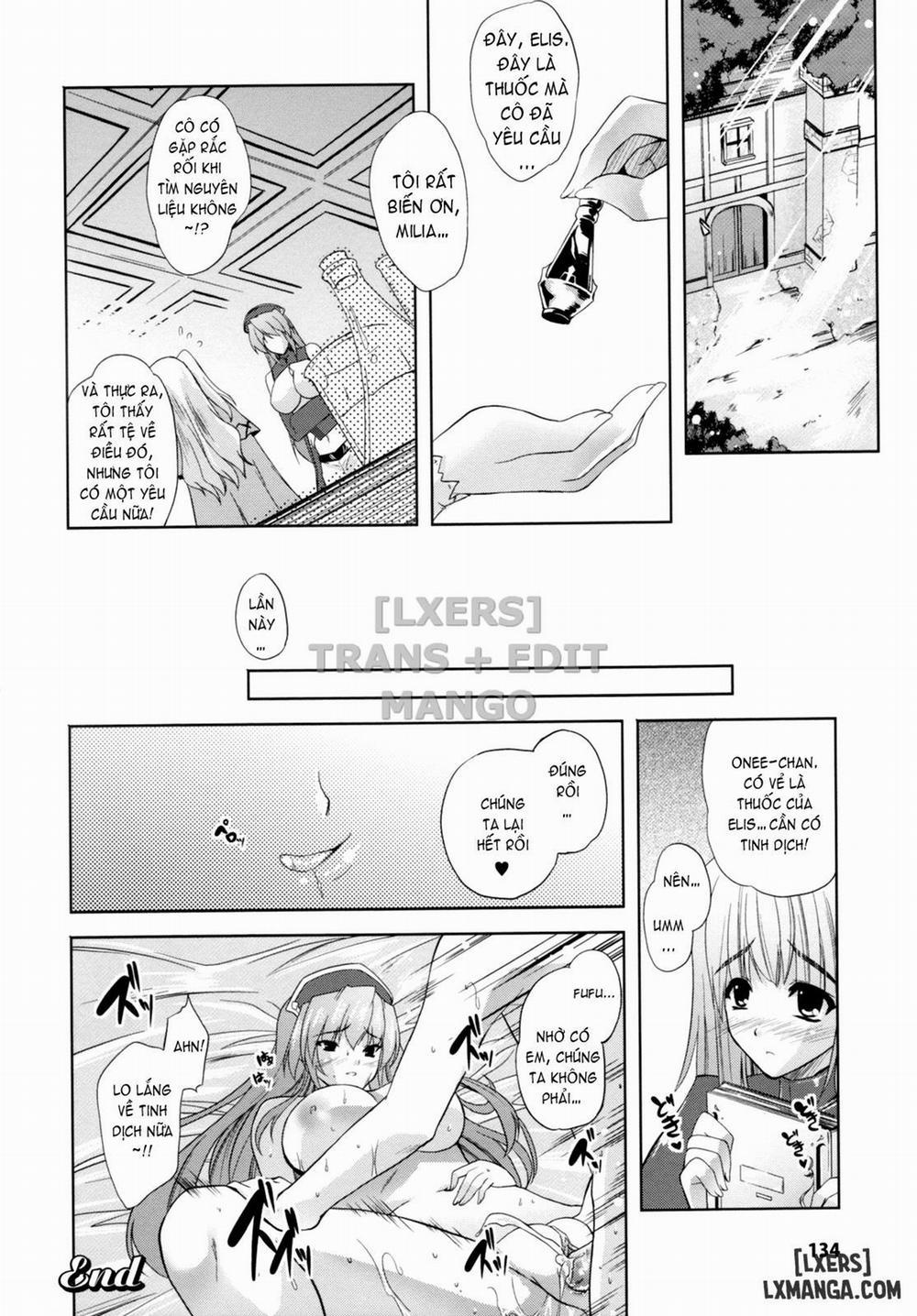 ILIAS - Kyouen no Utage 7 trang 19