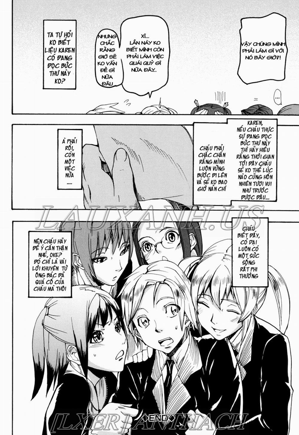 Illusion Girls 8 END trang 27