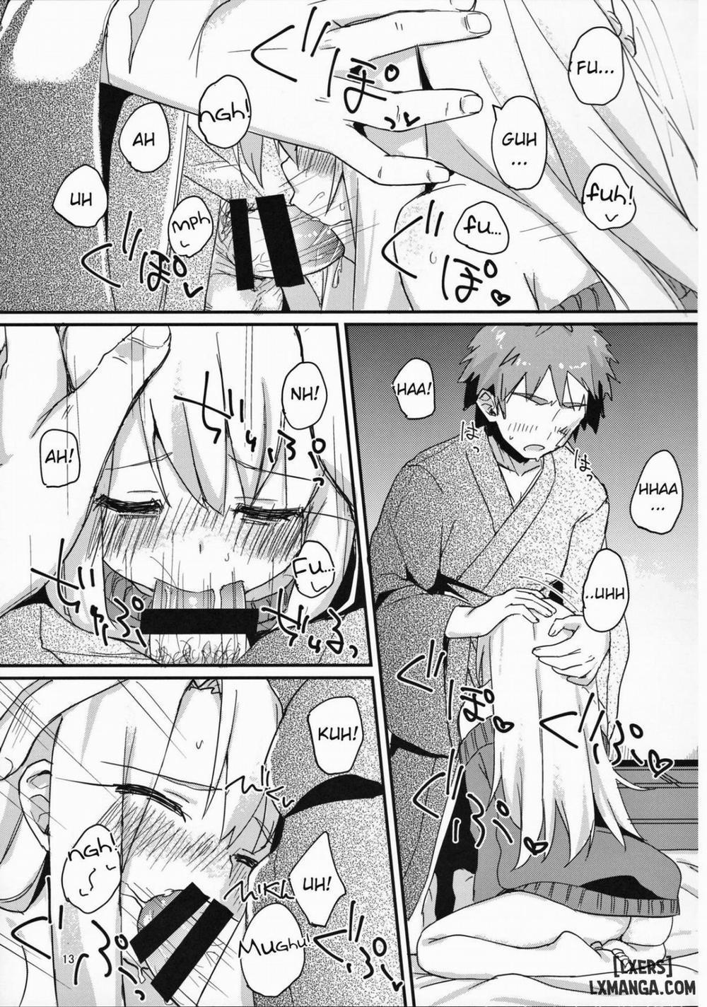 Illya-chan no Hatsujouki Oneshot trang 11