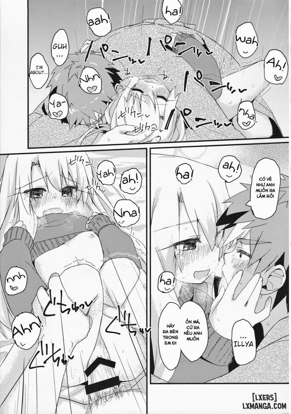 Illya-chan no Hatsujouki Oneshot trang 17