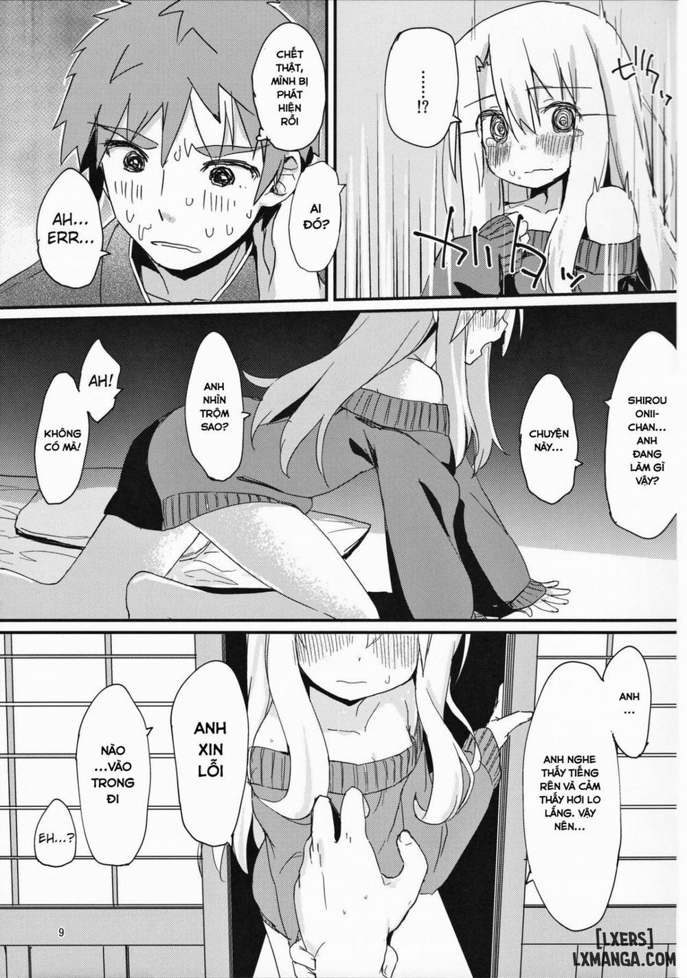 Illya-chan no Hatsujouki Oneshot trang 7