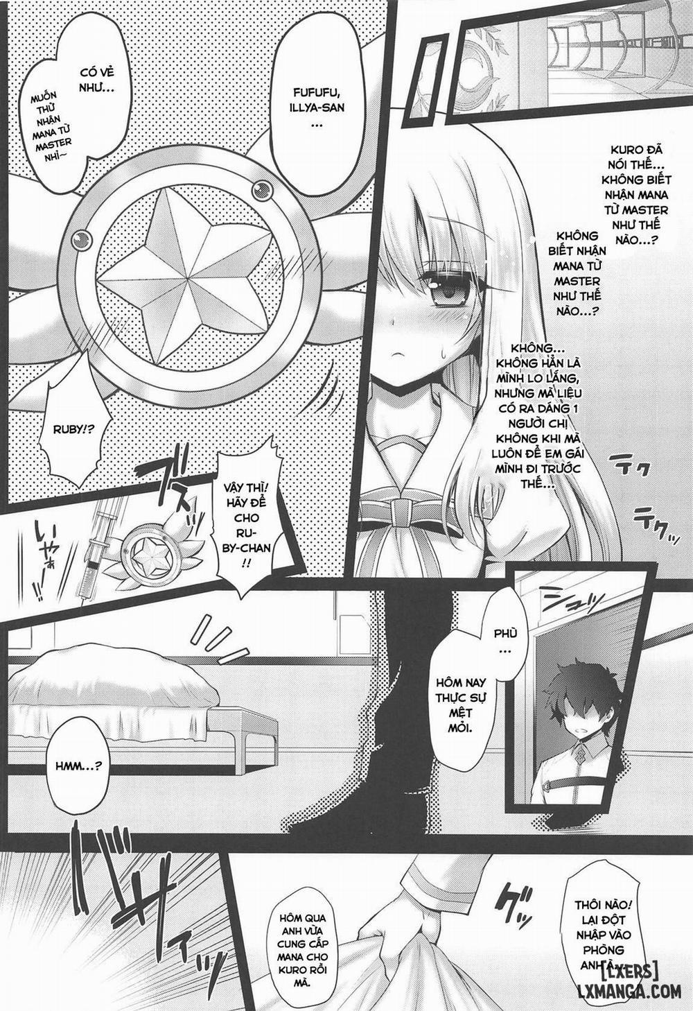 illya to chupa-chupa SEX Oneshot trang 4