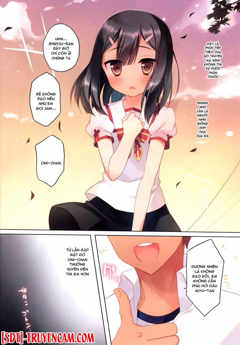 Illya To Kuro To Miyu Ga Imouto Nara Shikatanai!!! (Fate Kaleid Liner Prisma Illya) Oneshot [Full Color] trang 3
