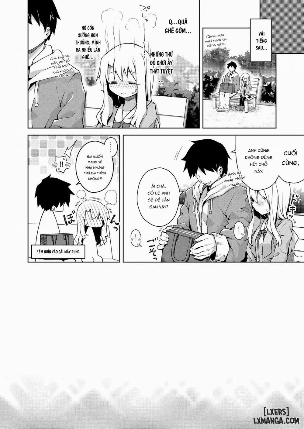 Illya To Omocha De Asobo Oneshot trang 23