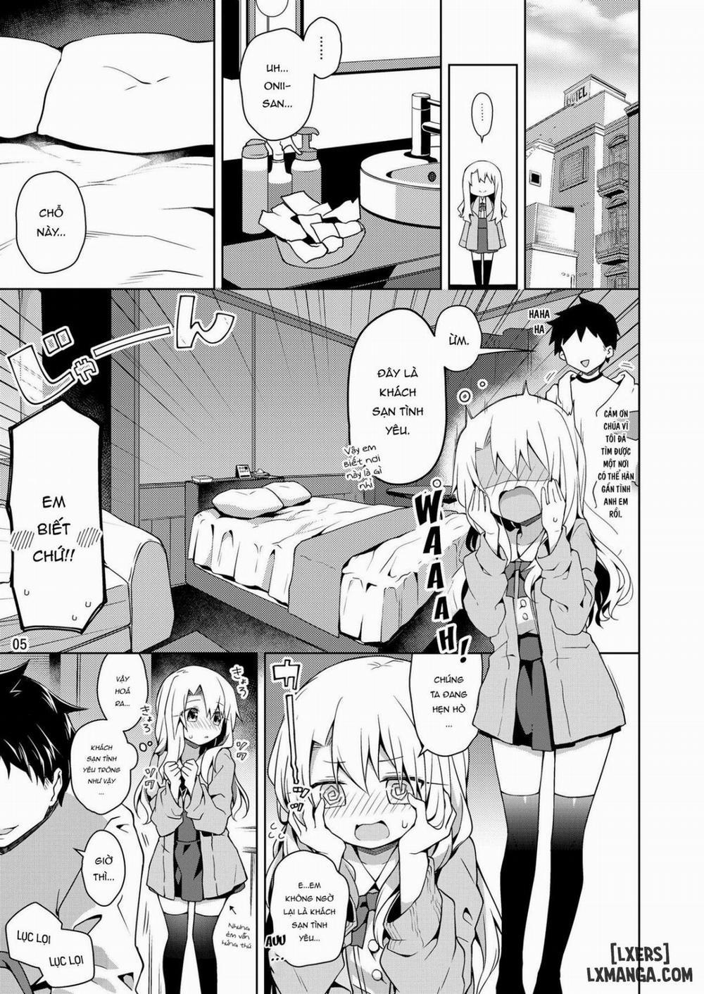 Illya To Omocha De Asobo Oneshot trang 4