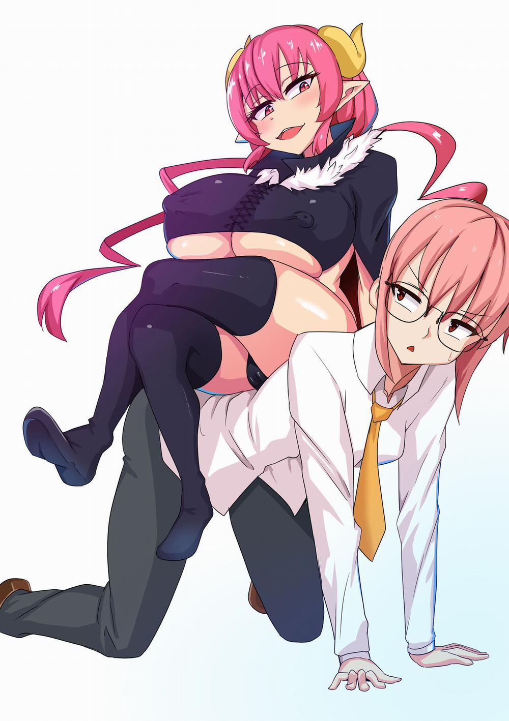 Ilulu wa Maketa (Kobayashi-san-chi no Maid Dragon) [Decensored] Oneshot trang 22