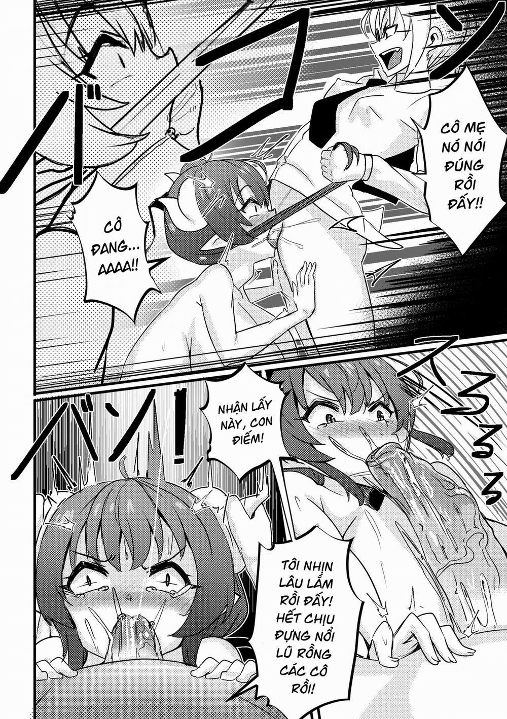Ilulu wa Maketa (Kobayashi-san-chi no Maid Dragon) [Decensored] Oneshot trang 8