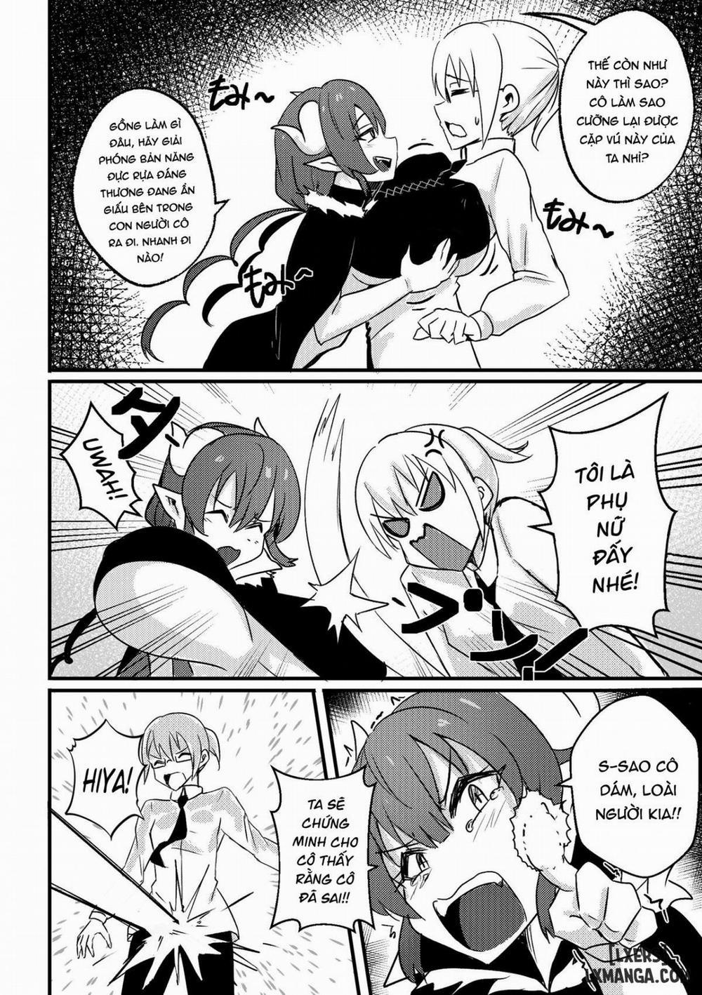 Ilulu wa Maketa Oneshot trang 4