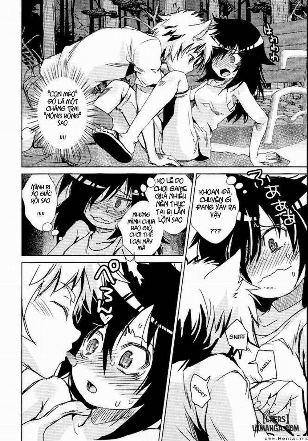 Im Popular Now, But Only With Cats Oneshot trang 4