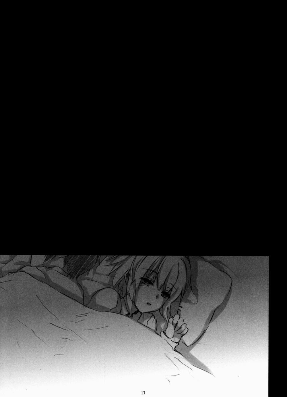 Ima, Ai ni Yukimasu (Suzumiya Haruhi no Shoushitsu) Oneshot trang 17