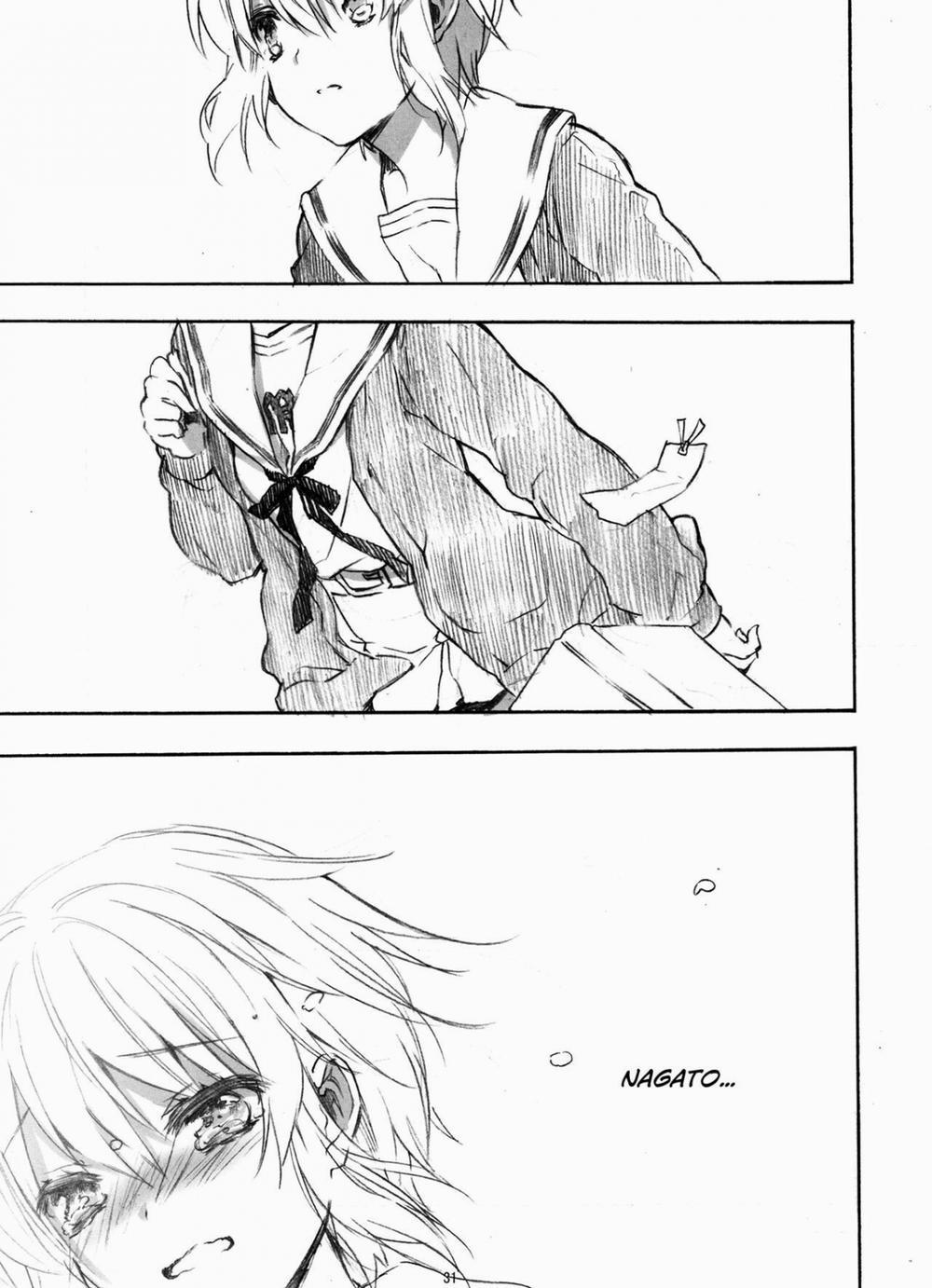 Ima, Ai ni Yukimasu (Suzumiya Haruhi no Shoushitsu) Oneshot trang 31