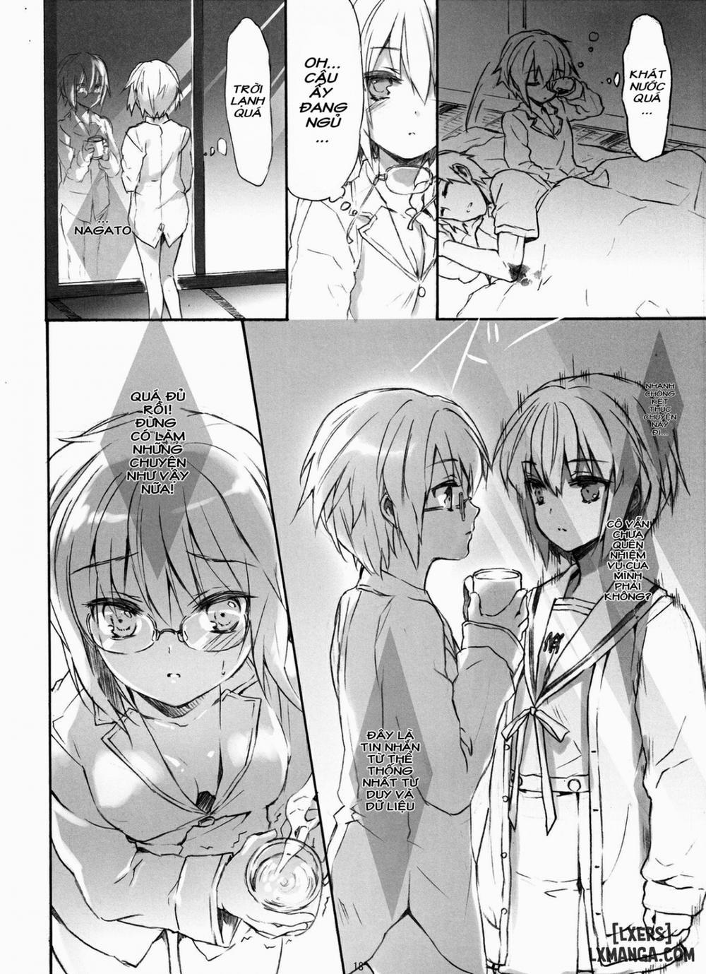 Ima, Ai ni Yukimasu Oneshot trang 16