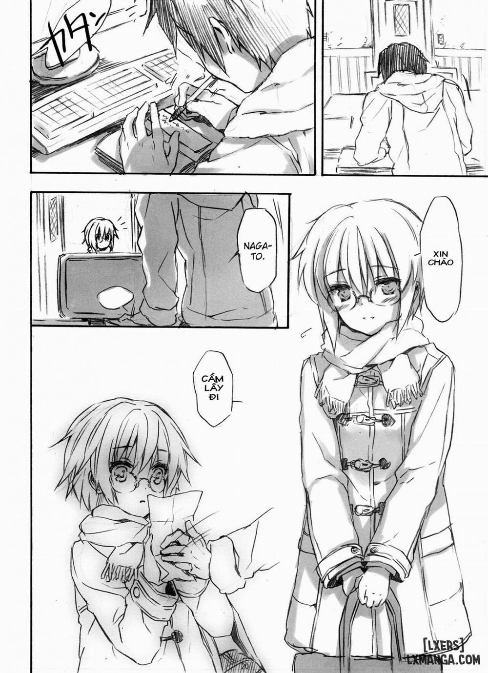 Ima, Ai ni Yukimasu Oneshot trang 18