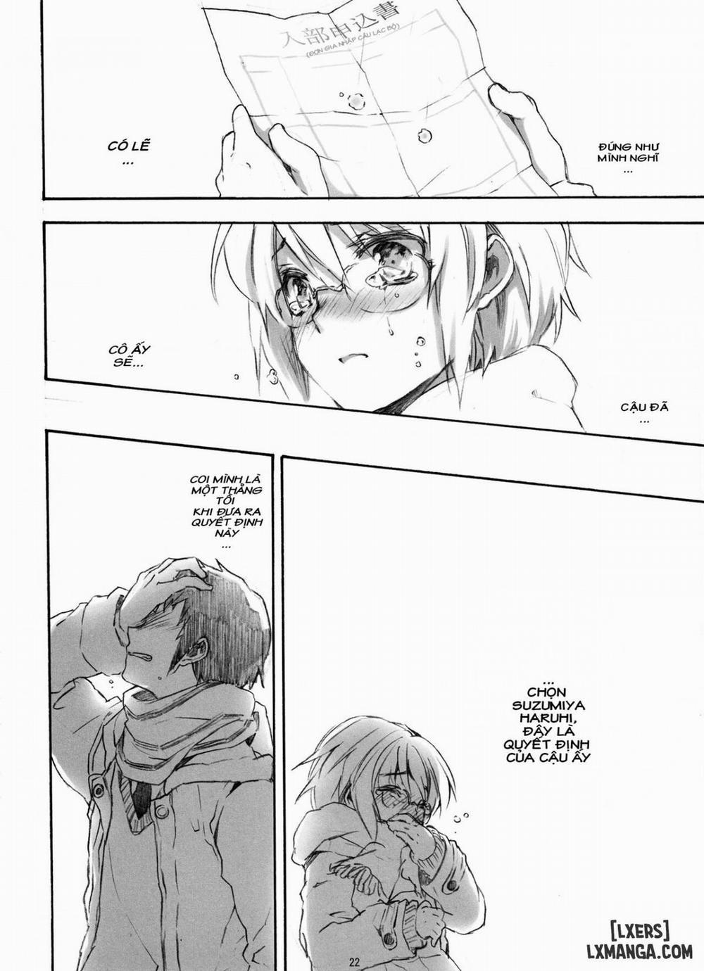 Ima, Ai ni Yukimasu Oneshot trang 20