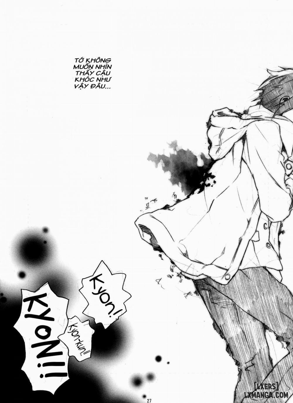 Ima, Ai ni Yukimasu Oneshot trang 25