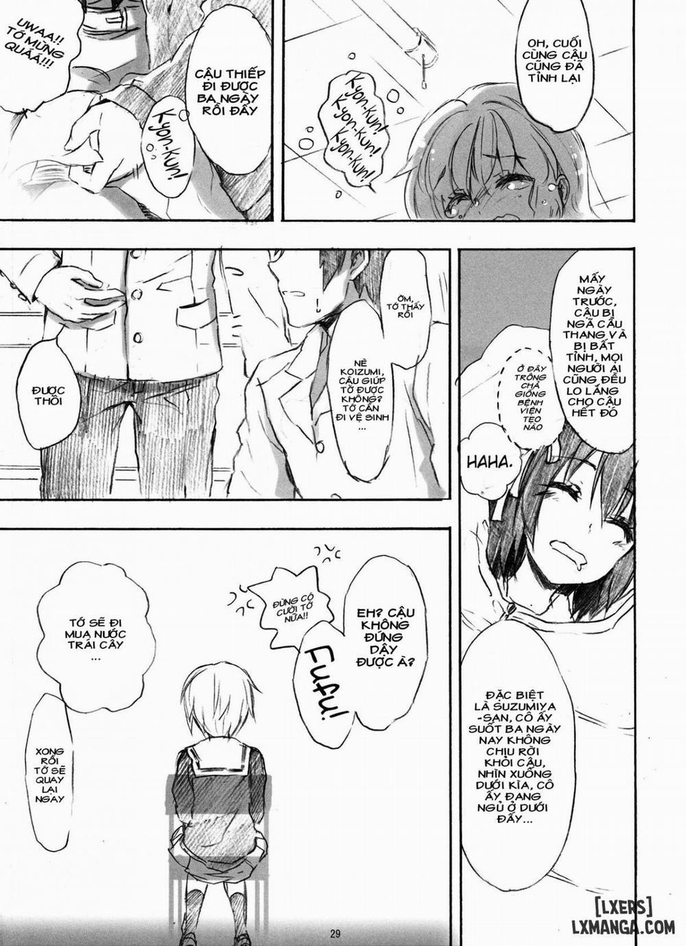 Ima, Ai ni Yukimasu Oneshot trang 27