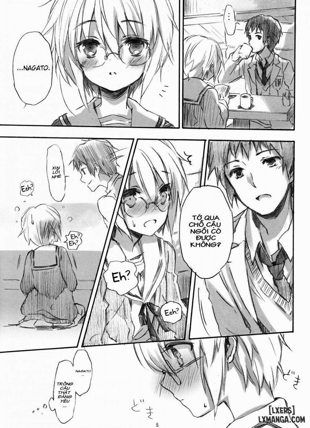 Ima, Ai ni Yukimasu Oneshot trang 3