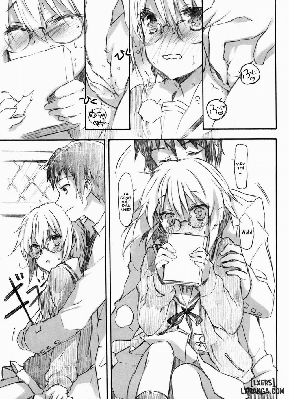 Ima, Ai ni Yukimasu Oneshot trang 5