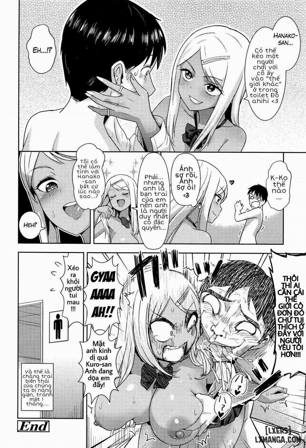 Ima Doki Hanako-san Oneshot trang 25