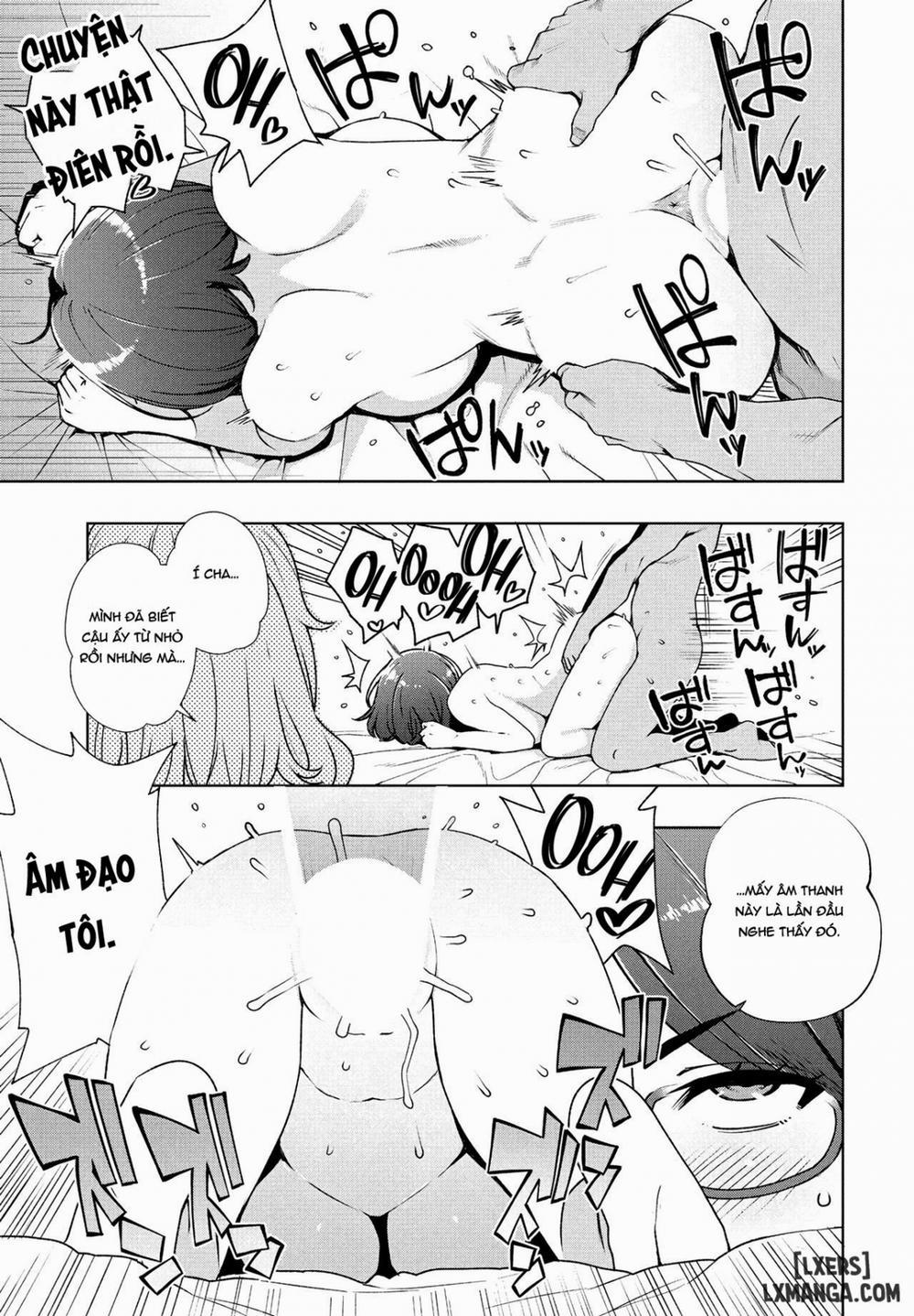 Ima kara Hajimete Nani ga Warui 1 trang 16