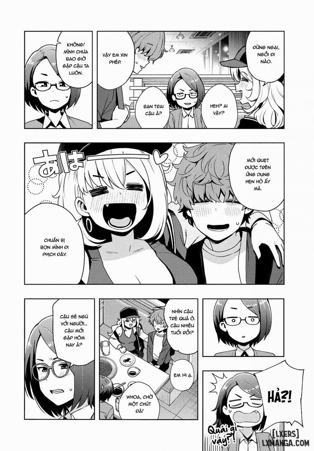 Ima kara Hajimete Nani ga Warui 1 trang 5