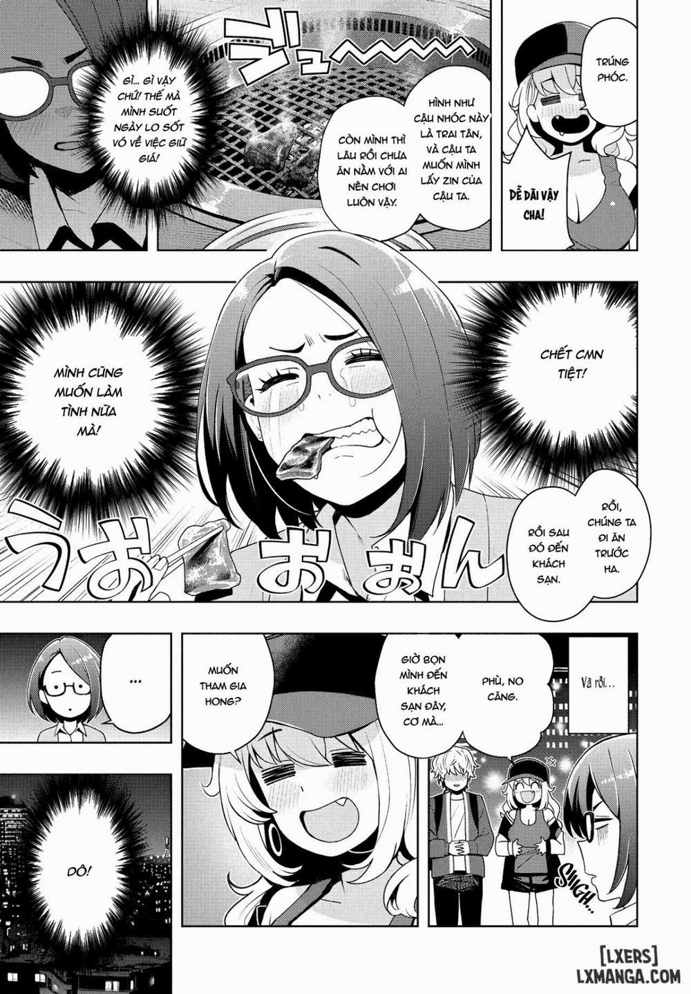 Ima kara Hajimete Nani ga Warui 1 trang 6