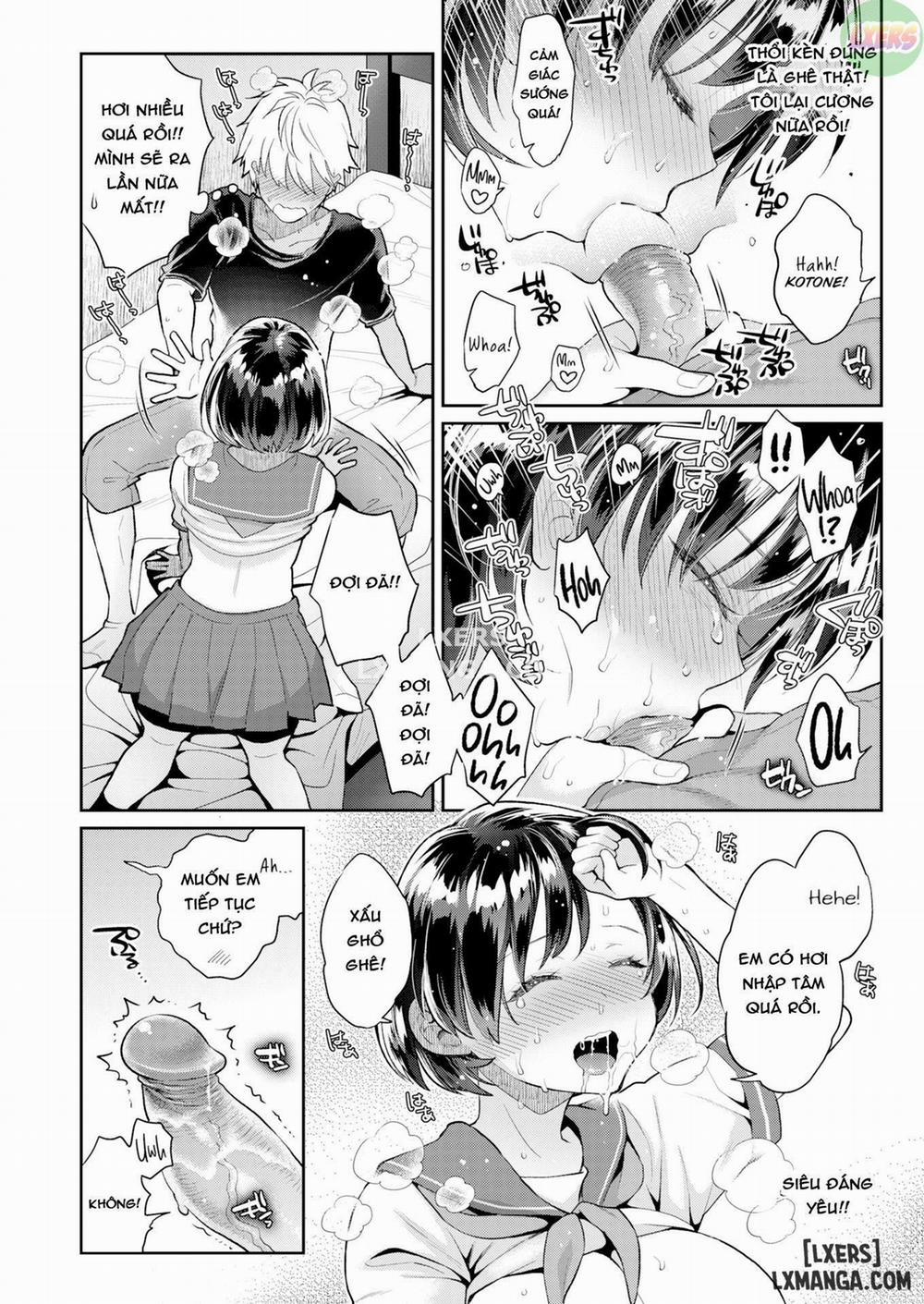 Ima... Shitai no 3 trang 19