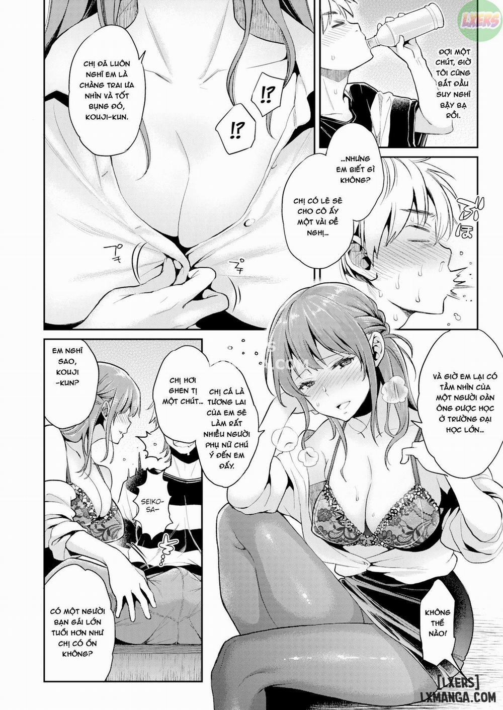 Ima... Shitai no 3 trang 5