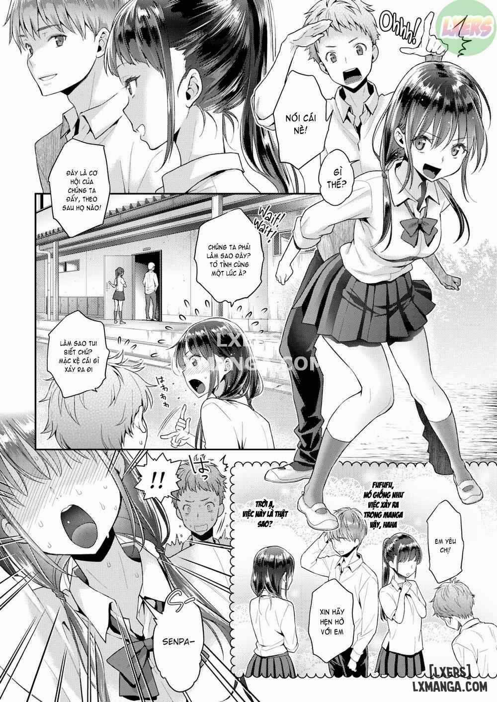 Ima... Shitai no 4 trang 1