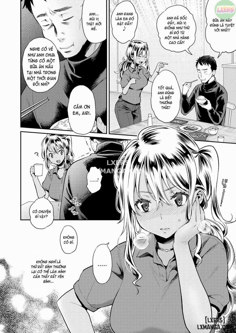 Ima... Shitai no 8 END trang 3