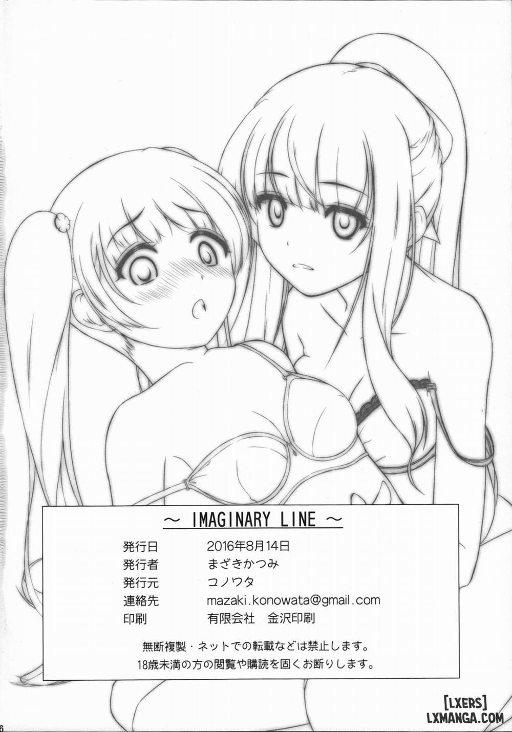 Imaginary Line 1 trang 16